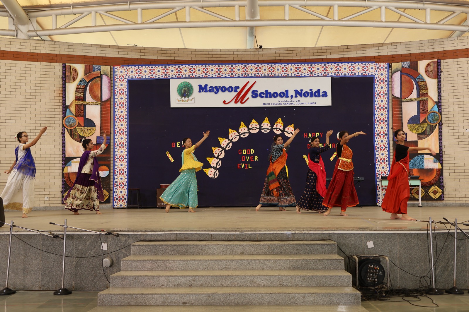 Triumph of Values: A Fusion of Dussehra and Gandhi Jayanti 